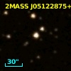 2MASS J05122875+1622304