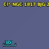 Cl* NGC 1817    BJG     286