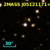2MASS J05121171+1623018