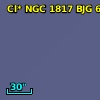 Cl* NGC 1817    BJG     671