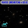 NVSS J050736+151351