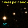 2MASS J05123000+1628441