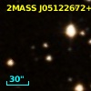 2MASS J05122672+1629079