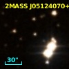 2MASS J05124070+1629446