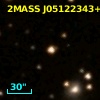 2MASS J05122343+1631382