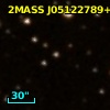 2MASS J05122789+1631578