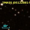 2MASS J05122881+1631485