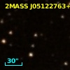 2MASS J05122763+1630464