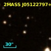 2MASS J05122797+1630283