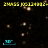 2MASS J05124982+1630405