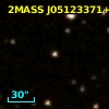 2MASS J05123371+1631476