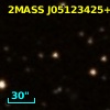 2MASS J05123425+1630544