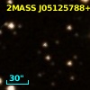 2MASS J05125788+1631460