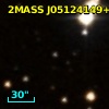 2MASS J05124149+1628318
