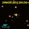2MASS J05130150+1632131