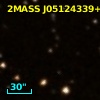 2MASS J05124339+1632107