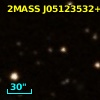 2MASS J05123532+1630543