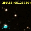 2MASS J05123730+1621568
