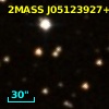 2MASS J05123927+1620418