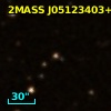 2MASS J05123403+1621104