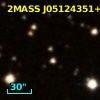 2MASS J05124351+1621560