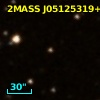 2MASS J05125319+1621404