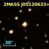 2MASS J05120633+1621042