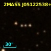 2MASS J05122538+1624024