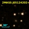 2MASS J05124202+1624557