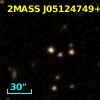 2MASS J05124749+1626165