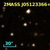 2MASS J05123366+1623569