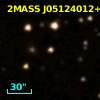 2MASS J05124012+1624292