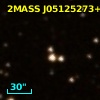 2MASS J05125273+1622563