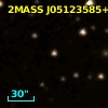 2MASS J05123585+1623336