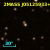 2MASS J05125933+1624345