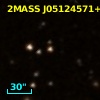 2MASS J05124571+1626130
