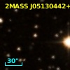 2MASS J05130442+1627256