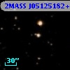 2MASS J05125182+1628286