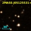 2MASS J05125531+1626140