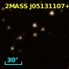 2MASS J05131107+1625457