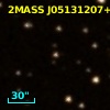 2MASS J05131207+1626500