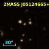 2MASS J05124665+1626099