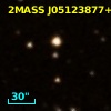 2MASS J05123877+1627307