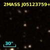 2MASS J05123759+1625585