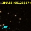 2MASS J05123357+1625441