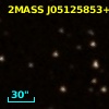 2MASS J05125853+1629225