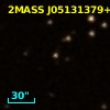 2MASS J05131379+1625219