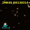 2MASS J05130314+1624016