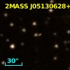 2MASS J05130628+1626423
