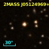 2MASS J05124969+1610540